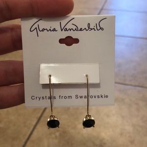 NEW Gloria Vanderbilt drop earrings